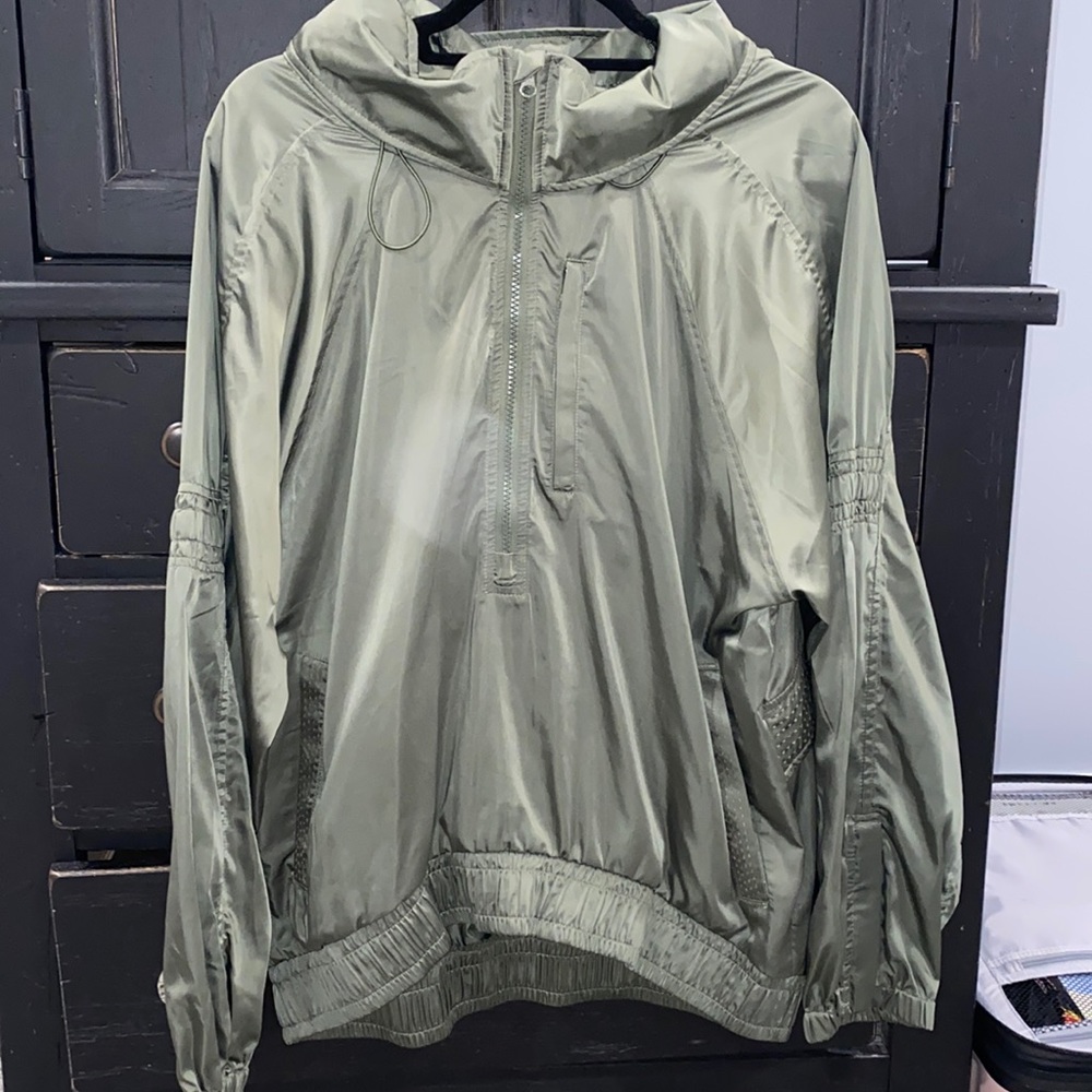 Free People Windbreaker